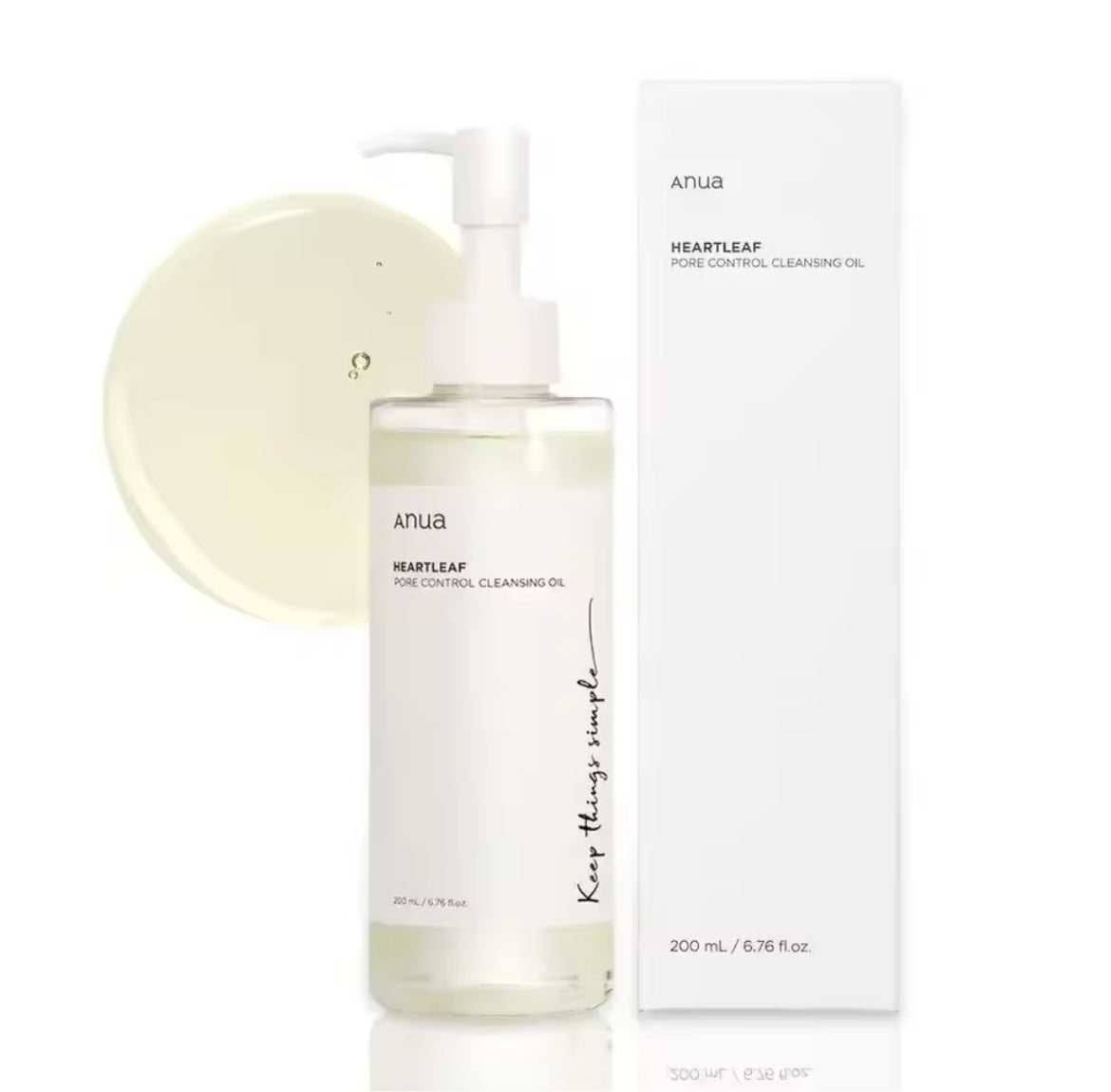 ANUA - HUILE NETTOYANTE DÉMAQUILLANTE - SKINCARE CORÉENNE