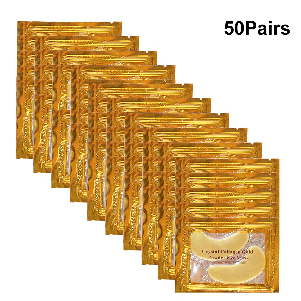 PATCHS POUR LES YEUX EN CRISTAL